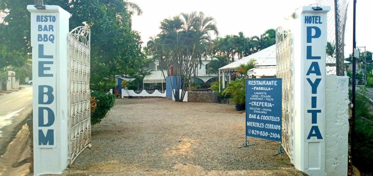 Le Bdm Playita Hotel Las Galeras Eksteriør billede