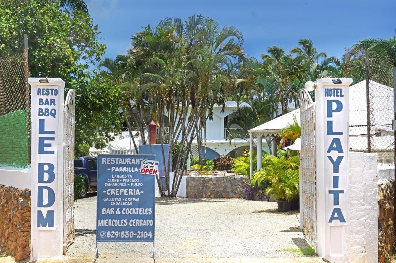 Le Bdm Playita Hotel Las Galeras Eksteriør billede