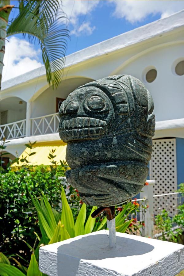 Le Bdm Playita Hotel Las Galeras Eksteriør billede