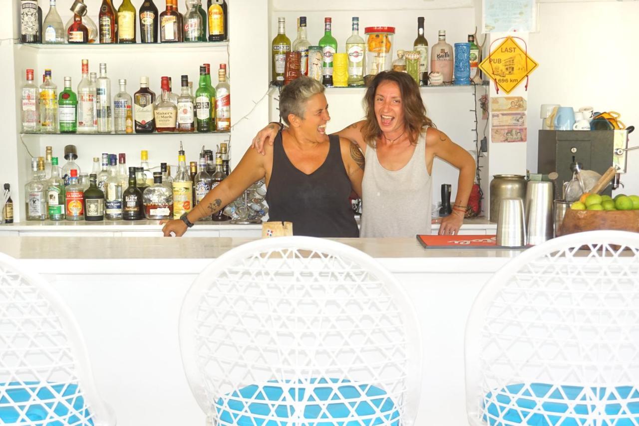 Le Bdm Playita Hotel Las Galeras Eksteriør billede