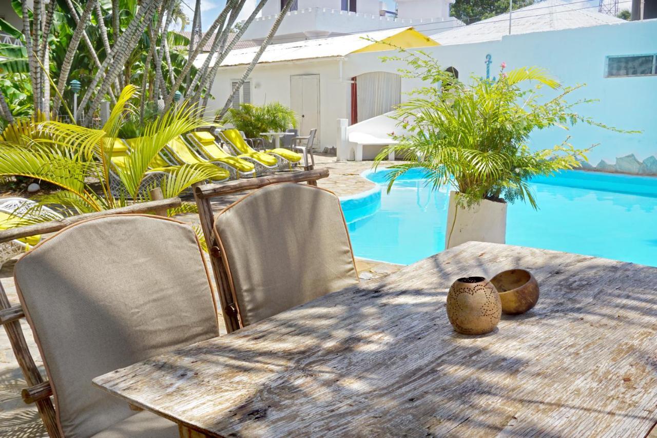 Le Bdm Playita Hotel Las Galeras Eksteriør billede