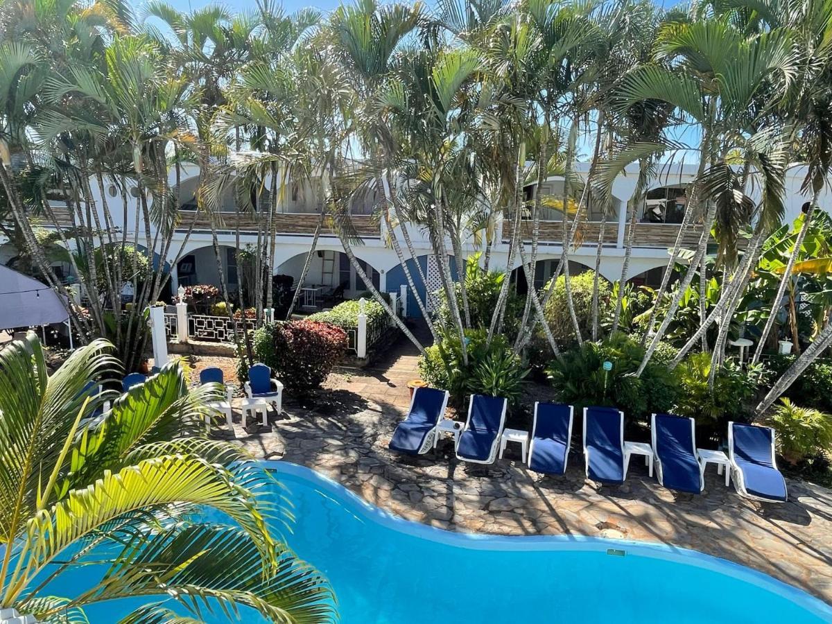 Le Bdm Playita Hotel Las Galeras Eksteriør billede