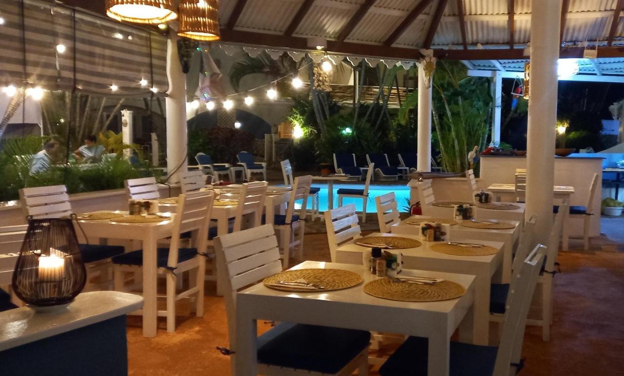 Le Bdm Playita Hotel Las Galeras Eksteriør billede