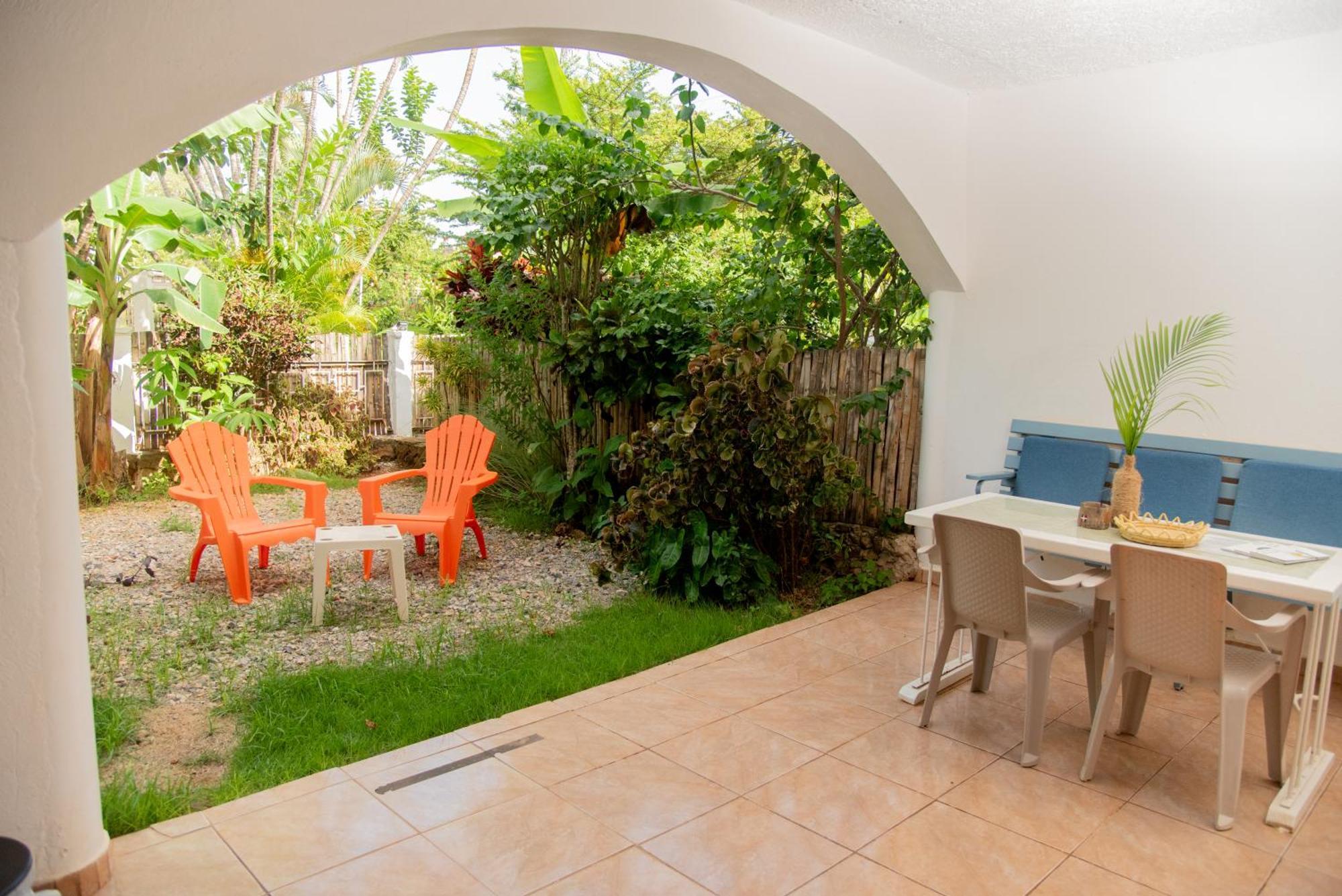 Le Bdm Playita Hotel Las Galeras Eksteriør billede